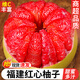 京興果福建紅心柚子蜜柚新鮮生鮮當季正宗紅肉葡萄柚時(shí)令大果琯溪紅柚 精選中果紅心柚 【2粒裝】
