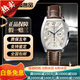 【二手99新】浪琴男表 名匠典藏 酒桶型 自動(dòng)機(jī)械 日歷 精鋼 商務(wù) 休閑 正裝 瑞士百搭奢侈品腕表 白盤三眼計(jì)時(shí)皮帶款L2.643.4.73.4