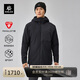 KAILAS凱樂(lè )石AC80 連帽棉服PRIMALOFT保暖戶(hù)外登山P棉防風(fēng)夾克外套男款