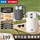家諾美電水壺1.8L熱水壺燒水壺電熱水壺恒溫水壺304不銹鋼無(wú)縫內膽雙層防燙一鍵保溫水壺SH-18S02B/H 1.8L 太空灰