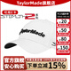 Taylormade泰勒梅高爾夫球帽男女士新款夏季防曬遮陽(yáng)運動(dòng)休閑透氣golf帽子V97330 白色均碼 可調節大小