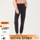美特斯邦威休閑褲女秋季新款潮流寬松bf風(fēng)運動(dòng)褲子收腳口束腳褲子 影黑 XL 170 76A