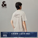 杰克·瓊斯（JACK&JONES） 春季款潮流時(shí)尚簡(jiǎn)約休閑寬松字母刺繡純棉短袖T恤男裝225101025