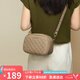 viney牛皮包包女包小眾斜挎小包輕奢品牌單肩生日七夕情人節(jié)禮物送女友