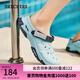 斯凱奇（Skechers）七夕情人節(jié)禮物女子輕質(zhì)休閑洞洞鞋111444 淺綠色/薄荷綠色/AQMT 38