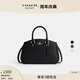 蔻馳（COACH）新款?yuàn)W萊女士夏季SAVANNAH小號(hào)CARRYALL手提包斜挎包 IM/黑色