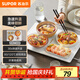 蘇泊爾（SUPOR）暖菜板 飯菜保溫板熱菜板 加熱桌墊菜板 烘干發(fā)酵解凍 雙檔調溫多功能加熱板 BF4028A803