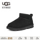UGG秋季男女同款舒適短筒靴時(shí)尚雪地靴1166732BLK|黑色38