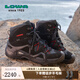LOWAMK1德國(guó)登山鞋戶外goretex防水耐磨透氣防滑徒步ZEPHYR GTX女春夏 黑色/紅色 38