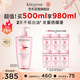 卡詩元氣姜粉瓶生姜洗發(fā)水500ml長效控油豐盈蓬松強韌