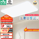 雷士（NVC） led吸頂燈 客廳大廳大瓦數(shù)客廳燈北歐燈具燈飾 現(xiàn)代簡(jiǎn)約客廳大燈 【200瓦白蘋果客廳】智控全光譜