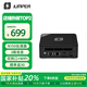 中柏（Jumper）【國家補(bǔ)貼】英特爾13代N150迷你臺(tái)式機(jī)電腦PC辦公mini小主機(jī)雙網(wǎng)口N150 Pro 準(zhǔn)系統(tǒng)(無內(nèi)存硬盤)