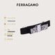 菲拉格慕（Ferragamo）女士黑色發(fā)夾 0713035
