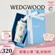 WEDGWOOD不銹鋼保溫杯高顏值咖啡杯便攜水杯陶瓷涂層茶杯保冷保熱隨行杯 野草莓吸管杯592ml
