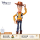 迪士尼（Disney）巴斯光年胡迪手辦三眼仔發(fā)聲人偶兒童益智玩具男孩生日禮物 胡迪（新版）