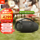 JBL BOOMBOX3音樂(lè )戰神3藍牙音箱WIFI版  200W功率廣場(chǎng)舞演出HIFI音響戶(hù)外便攜低音炮 國家補貼 黑色