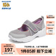 Skechers斯凱奇童鞋兒童涼鞋女童公主瑪麗珍涼鞋 302514L