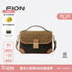 菲安妮（FION）2025新款經(jīng)典老花小方包高級通勤復(fù)古單肩斜挎包包生日禮物