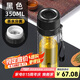 希樂大容量雙層玻璃杯高顏值商務(wù)泡茶杯經(jīng)典茶水分離水杯帶提繩300ml