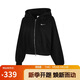 耐克(NIKE)女春秋連帽夾克外套 休閑運(yùn)動(dòng)  HJ0941-010黑色 L