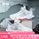 Jeep童鞋男童運(yùn)動(dòng)鞋2025秋冬新款女童兒童鞋氣墊籃球鞋透氣夜光跑步鞋 粉紫 28 鞋內(nèi)長約18.0cm