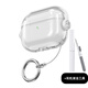 繹鎧適用蘋(píng)果airpodsPro3透明保護套airpodspro2鎖扣開(kāi)關(guān)保護殼pro耳機殼3代保護殼airpoods4軟殼防摔 透明+清潔筆 蘋(píng)果 Airpods Pro 2/ Pro通用
