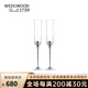 洋狐【奢品禮物】英國wedgwood王薇薇香檳杯Vera Wang結婚紅酒對杯 愛(ài)之結繩對杯-禮盒裝 150ml