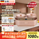 谷格（GUGE）【官方直營(yíng)】德國高端電飯煲【雙膽雙控】電壓力鍋不銹鋼0涂層多功能煮飯煲湯家用蒸飯高壓電飯鍋 GB91不銹鋼雙膽內膽 4.5L