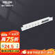 德力西（DELIXI）弱電箱光纖信息箱多媒體集線箱  一體式電視電話模塊
