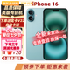 【美版有鎖未激活】Apple蘋(píng)果iPhone16 16 plus 美版手機 A18芯片 IPHONE 16 綠色 128GB 美版有鎖+開(kāi)孔