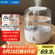 美菱（MeiLing）加濕器空氣加濕器 家用輕音臥室大容量大霧量孕婦嬰兒凈化空氣小型空調(diào)噴霧上加水加濕器MH-T105