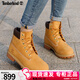 Timberland添柏嵐女鞋大黃靴春夏戶(hù)外休閑大童踢不爛馬丁靴女款登山鞋 713/寬版 37 內(nèi)長(zhǎng)225mm