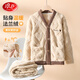 LangSha【加絨加厚法蘭絨】?jì)和录揖臃籽b秋冬男童睡衣睡褲保暖衣服