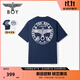 BOY LONDON25新款夏季男女同款大翅膀高街時(shí)尚潮牌短袖T恤N01162 藏青色 XL