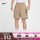耐克（NIKE）SOLO SWOOSH 男子梭織短褲 DX0750-247 L