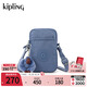 Kipling【七夕禮物】男女款25春夏新款輕便小巧小包斜挎包斜手機(jī)包|TALLY 藍(lán)灰色