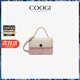 COOGI包包女款2025年品牌輕奢侈女士包包生日七夕情人節禮物送女友老婆 粉色