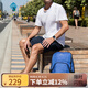 EAGLE CREEK美國(guó)逸客背包戶外旅行休閑超輕便2合1聰明可擴(kuò)展雙肩包懶人背包 藍(lán)色