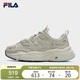 FILA 斐樂(lè )官方女鞋 MARS火星鞋2025年老爹鞋復古跑步鞋休閑運動(dòng)鞋女