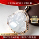 ?？ㄒ理?xiàng)鏈女士緬甸翡翠彌勒佛項(xiàng)鏈奢侈首飾品情人節(jié)生日禮物送老 冰種翡翠彌勒佛項(xiàng)鏈