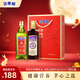 貝蒂斯（BETIS）【好油換著(zhù)吃】特級初榨橄欖油500ml+有機亞麻油500ml 禮盒裝