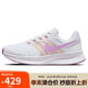 耐克NIKE跑步鞋女緩震透氣RUN SWIFT 3運(yùn)動鞋DR2698-103白紫37.5