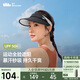 蕉下（beneunder）帽子女防曬帽遮陽(yáng)帽運(yùn)動(dòng)戶(hù)外網(wǎng)球帽空頂帽DS566黑