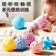 迪漫奇寶寶撫觸球嬰兒感知球抓握訓練球類(lèi)玩具新生兒訓練軟膠撫觸球禮物