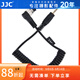 JJC 相機快門(mén)連接線(xiàn) 手柄遙控快門(mén)線(xiàn)配件 適用于索尼尼康佳能富士松下奧林巴斯適馬微單反 2.5mm接口 尼康B接口 替代MC-36