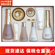 蘇秘37°（Su:m37°）呼吸37度套盒 水乳套裝補水保濕韓國護膚品新年禮物 時(shí)光能量水乳霜8件套盒