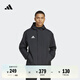 adidas足球訓(xùn)練運(yùn)動(dòng)連帽夾克外套男裝秋季阿迪達(dá)斯官方IK4010 黑色 XL