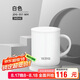 膳魔師（THERMOS）保溫杯340ml男女士兒童馬克咖啡杯七夕教師節(jié)禮物JDG-351白色