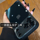 米弗希 適用蘋(píng)果17pro手機殼萊卡藍色iphone16promax全包17air防摔簡(jiǎn)約15奢華14plus亞克力13保護套 半透黑色【高品質(zhì)，萊卡金屬鏡頭】 iPhone 17 Pro