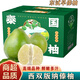 桃西村西雙版納傣柚 云南東試早柚子白蜜柚青皮泰柚翡翠柚丑柚新鮮水果 4-5個(gè)精選中果【8-8.5斤】